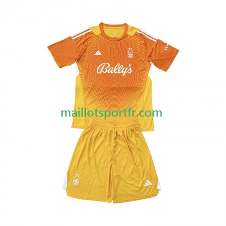 Maillot de Foot Nottingham Forest Gardien Enfant Troisieme 2025/26